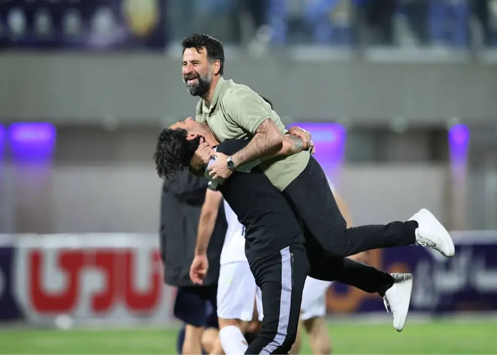 تکرار فینال حذفی با نسل طلایی و لباس شخصی!