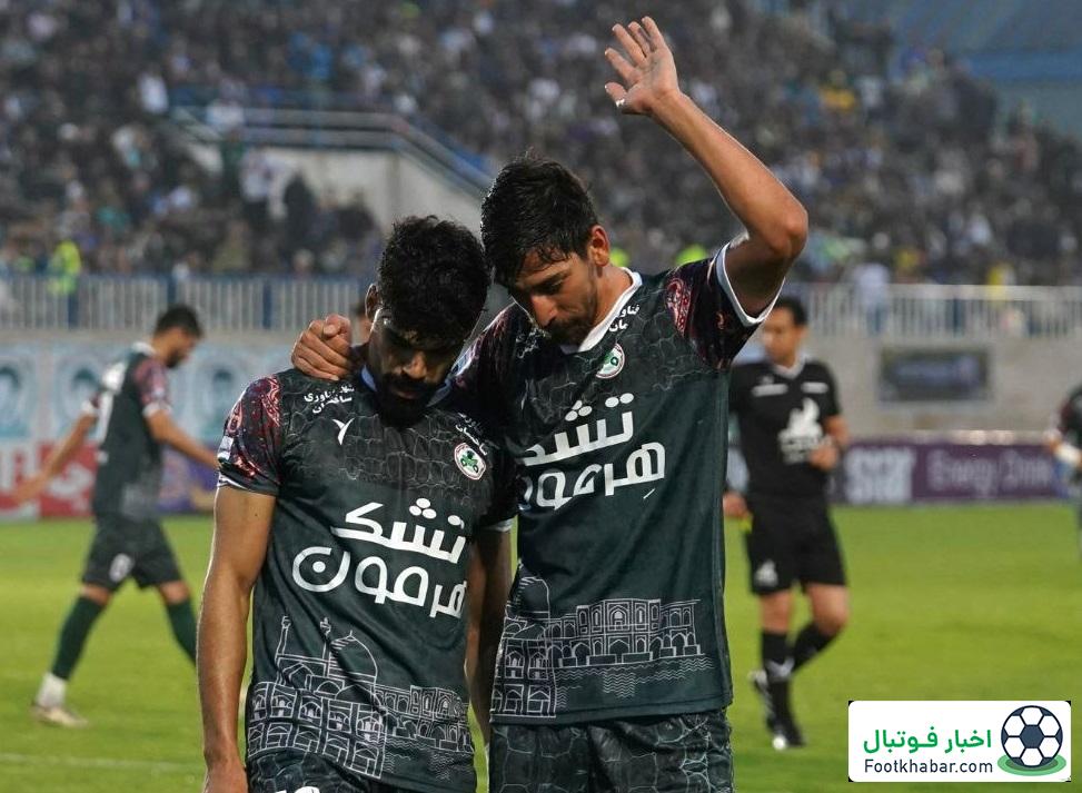 تبریزی مانع از شادی بازیکنان هم‌تیمی شد