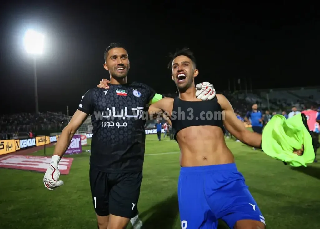 گلات قهرمانی حسینی با مهم‌ترین کلین شیت فصل