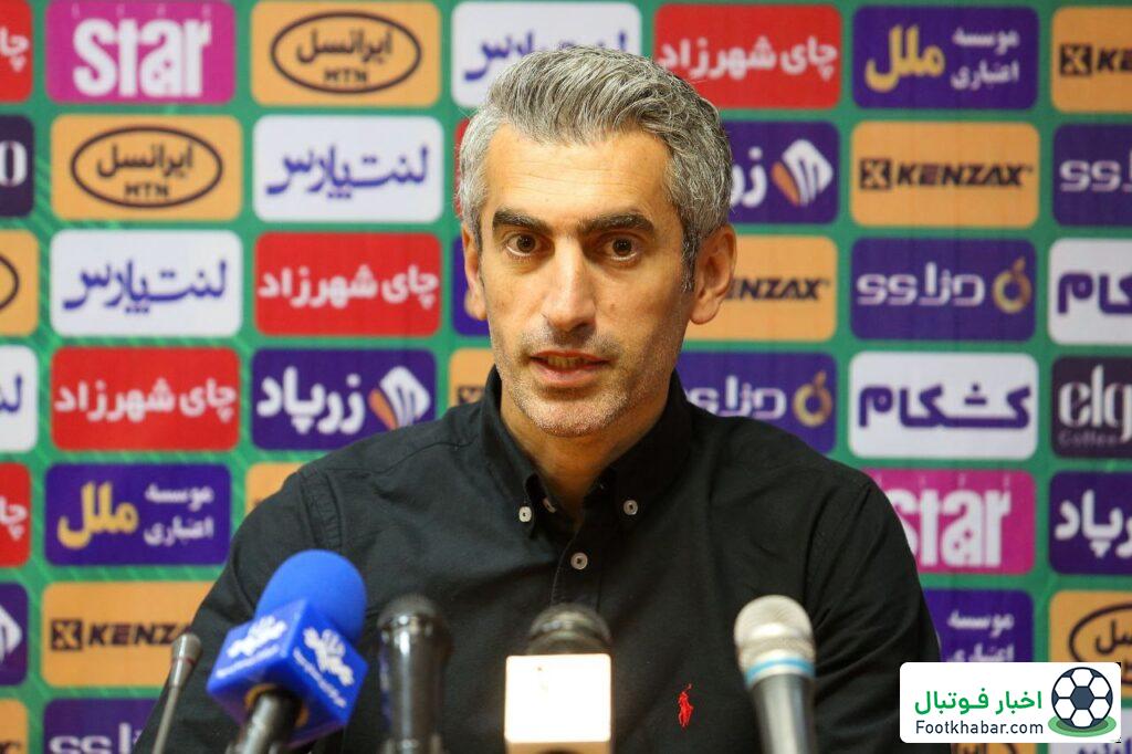 خواسته مهم جباری: بگذارید تمرکزمان حفظ شود
