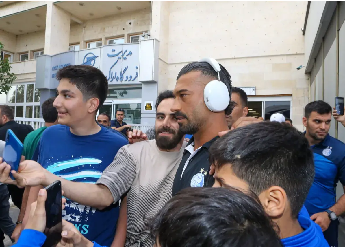 هواداران اراکی استقلال را تنها نگذاشتند