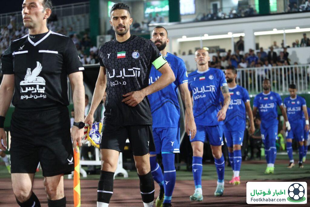 فرار استقلال از شوک زودهنگام