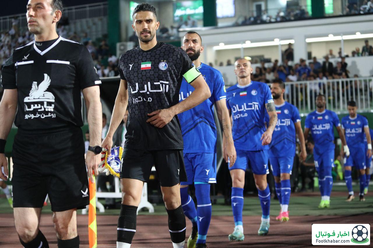 فرار استقلال از شوک زودهنگام