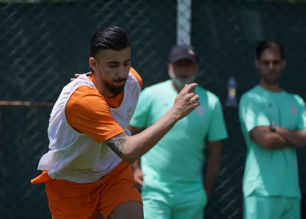 آخرین اردوی ستاره سپاهانی تیم امید:/ محرم دیگر عسگری را به تیم امید نمی‌دهد