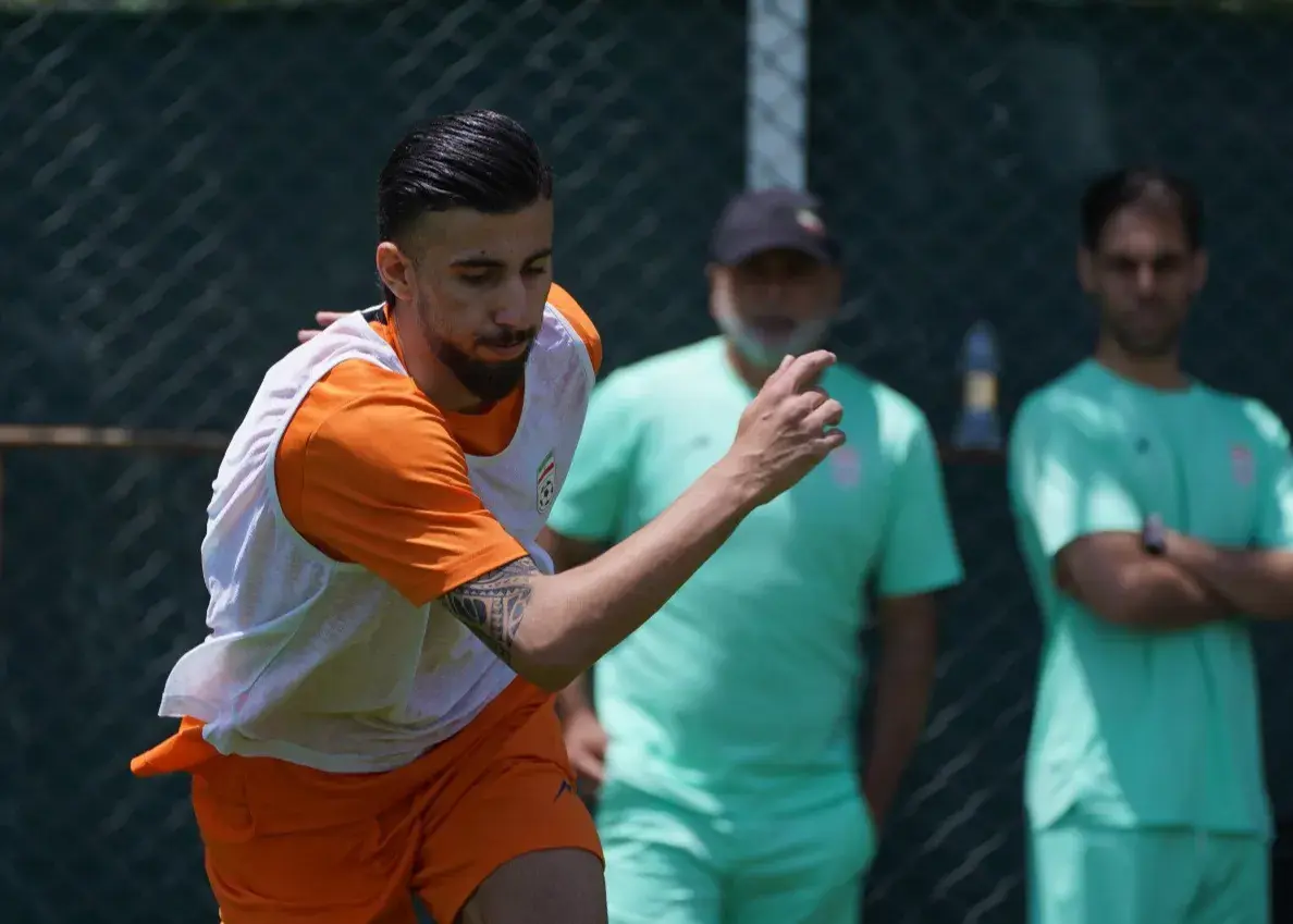 آخرین اردوی ستاره سپاهانی تیم امید:/ محرم دیگر عسگری را به تیم امید نمی‌دهد