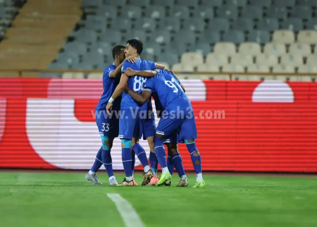 فرار استقلال از رکورد منفی با گلباران ایرالکو!