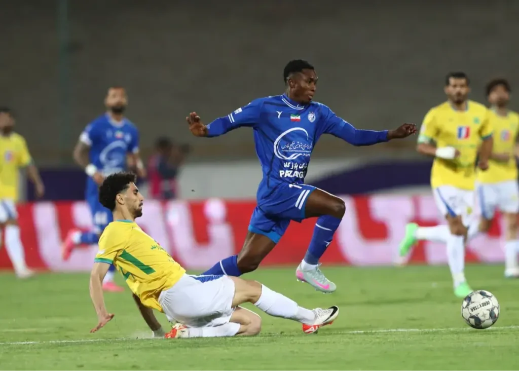 ستاره خارجی استقلال برای فینال نقشه کشید