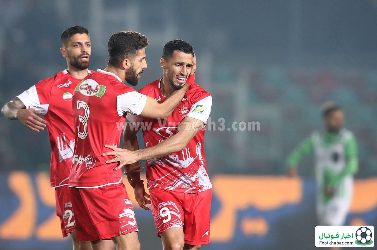 پرسپولیس از باشگاه خیبر شکایت کرد