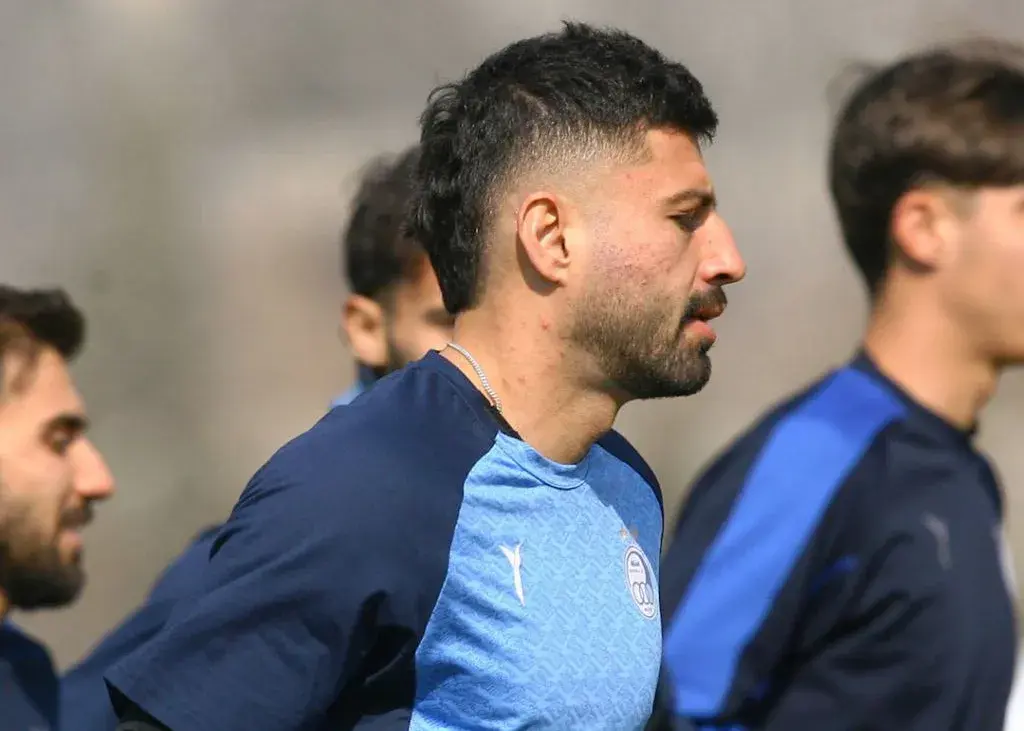 مدال یک استقلالی در جشن گم شد! (عکس)