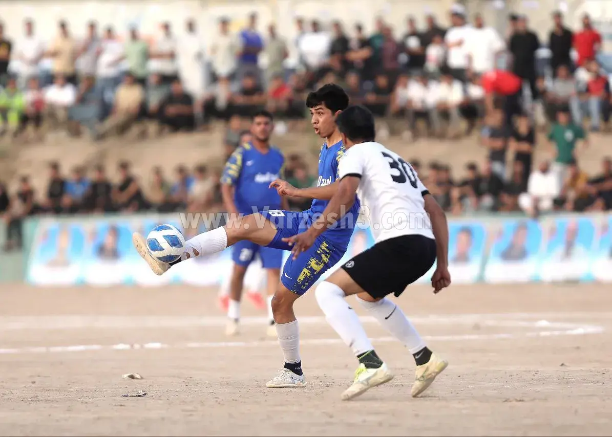 جیمی‌جامپ دوچرخه‌سوار در فینال حذفی!