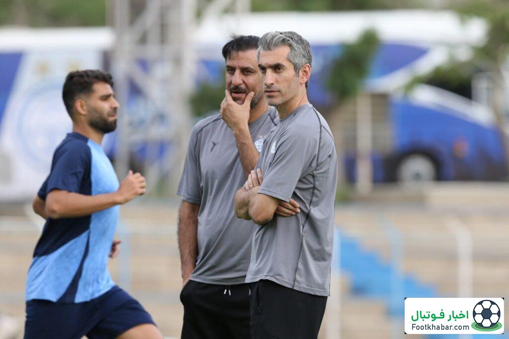 جباری در کنار امیر: شاید دومین مربی جوان و قهرمان!