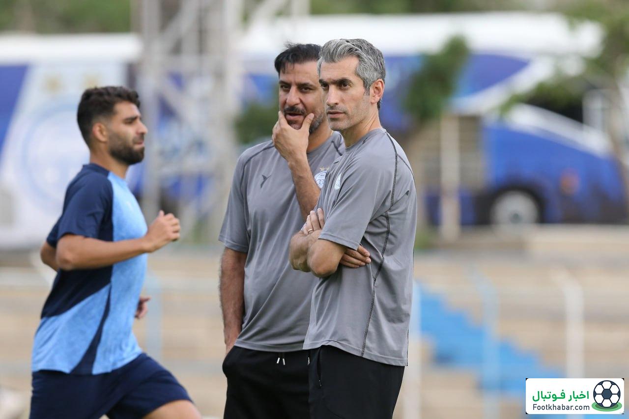 جباری در کنار امیر: شاید دومین مربی جوان و قهرمان!