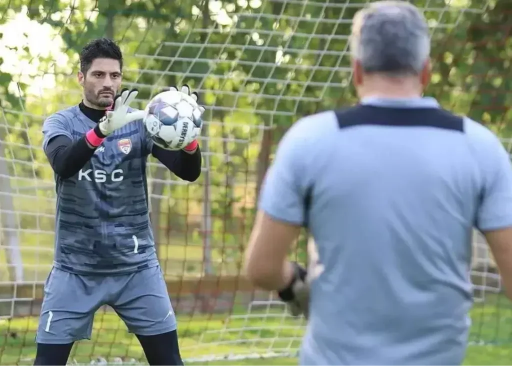 گردان: سیدحسین بهترین دروازه‌بان ایران است