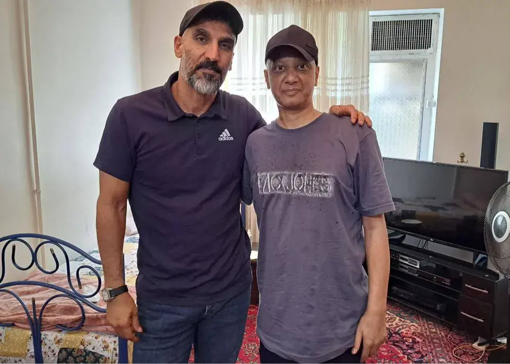 اقدام جالب هاشمی‌نسب در روز بعد قهرمانی (عکس)