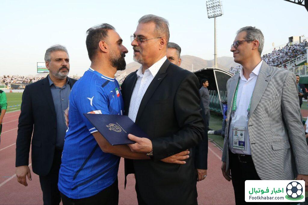 وعده مدیرعامل استقلال: خبرهای خوبی خواهید شنید