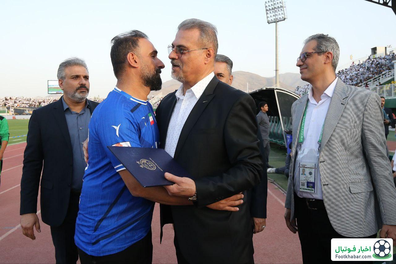 وعده مدیرعامل استقلال: خبرهای خوبی خواهید شنید