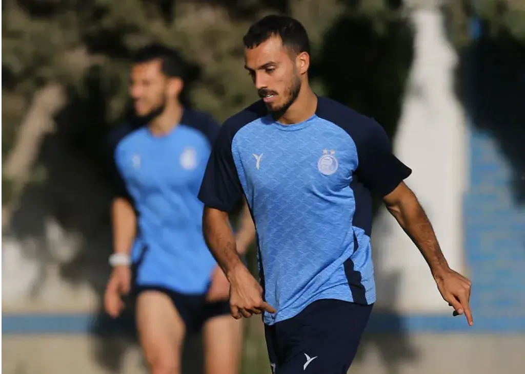 مصدوم کلیدی استقلال آماده بازی آلومینیوم