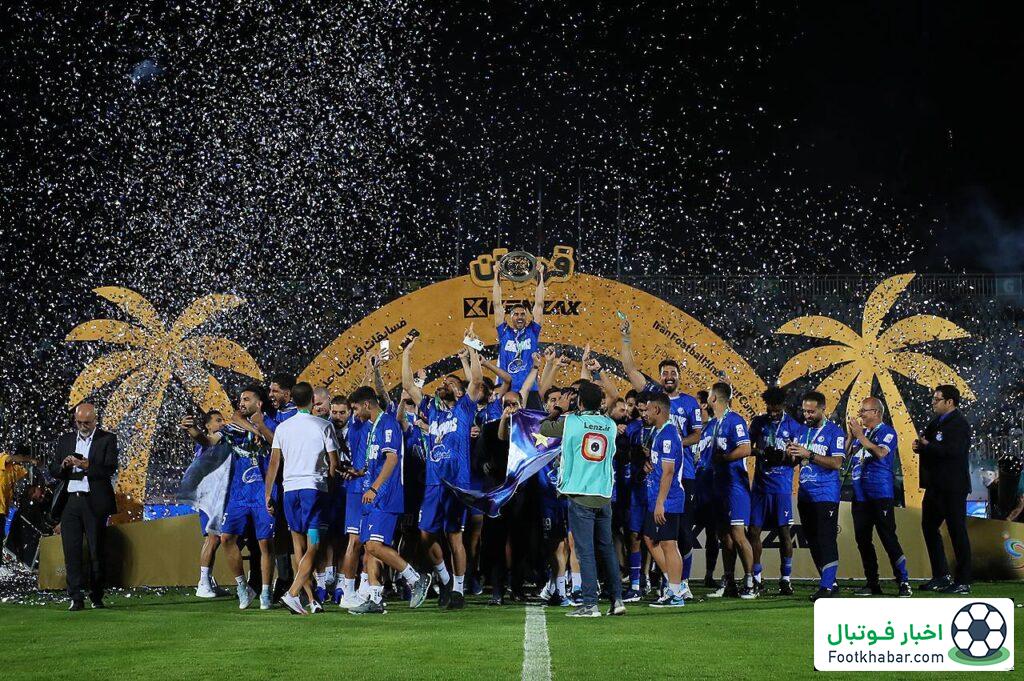 واکنش ازبک‌ها به قهرمانی استقلال