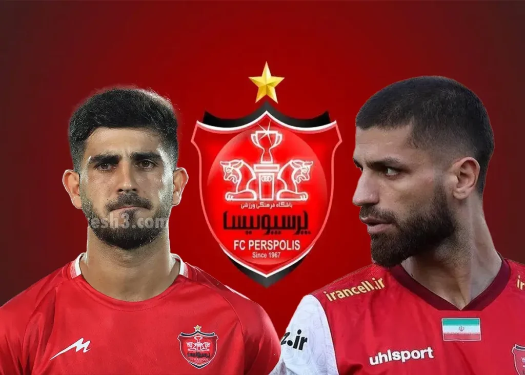 رسمی: رونمایی از تمدید دو ستاره پرسپولیس!