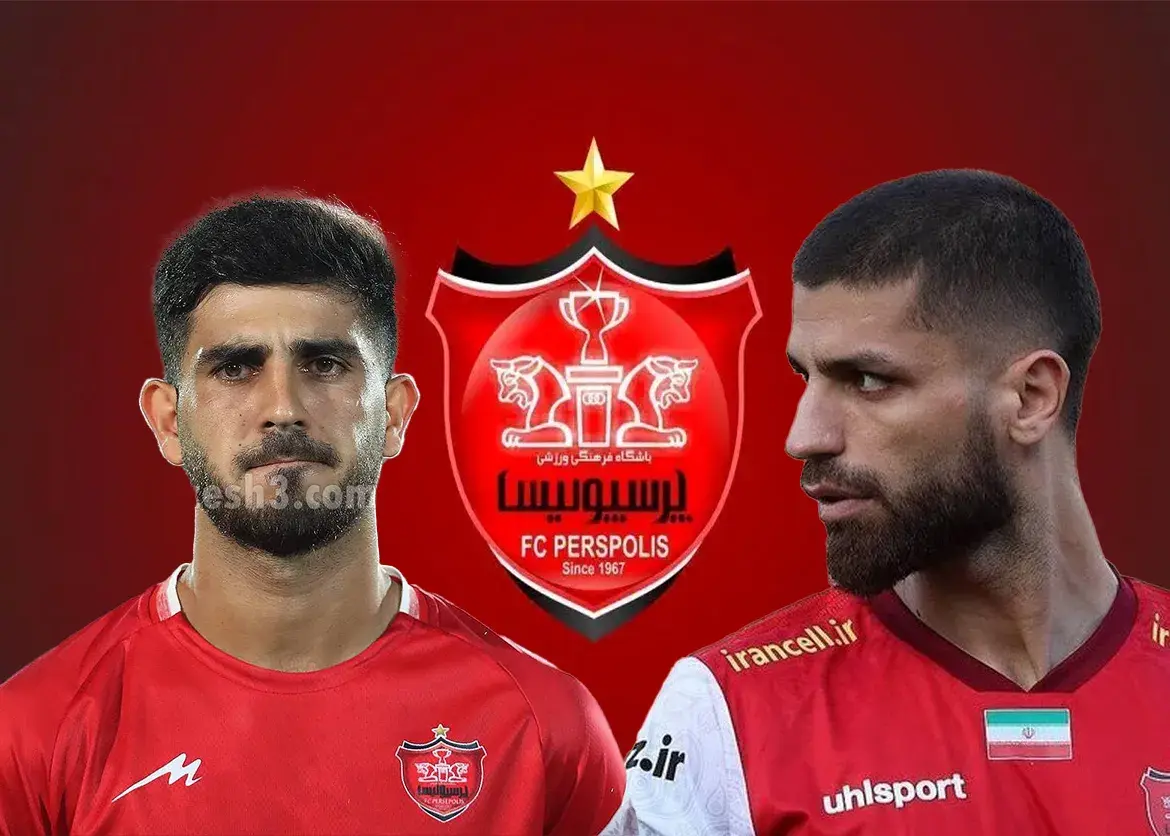 رسمی: رونمایی از تمدید دو ستاره پرسپولیس!
