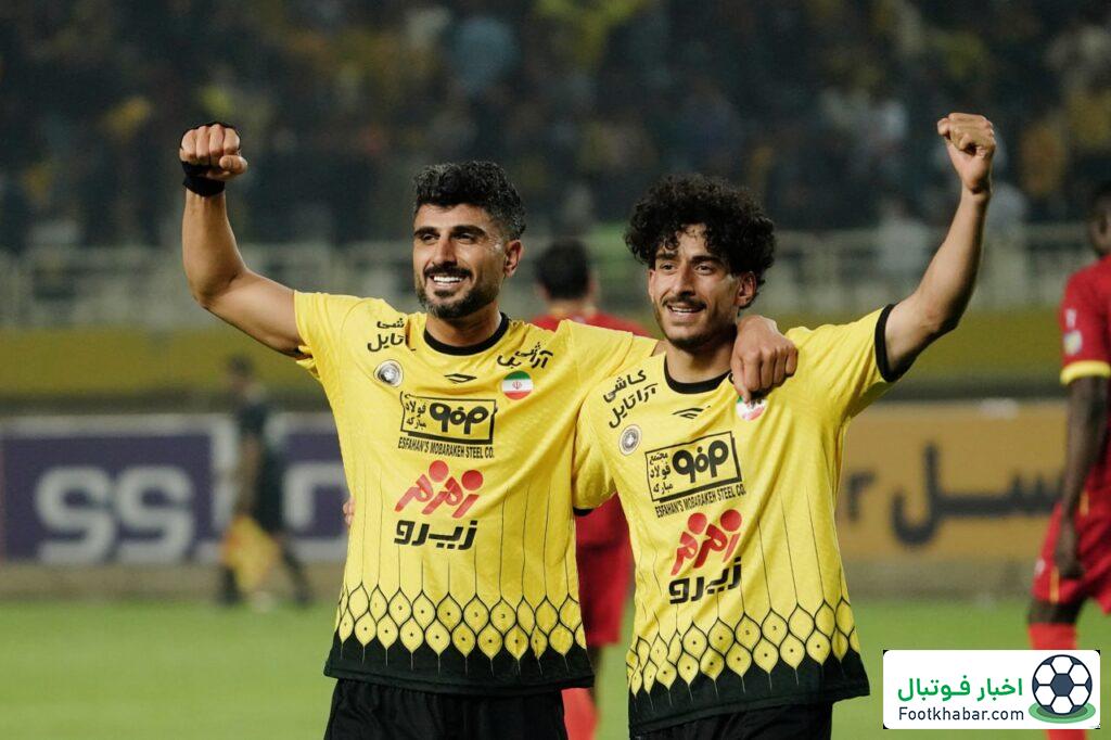 دو بازیکن سپاهان به استقلال رسیدند
