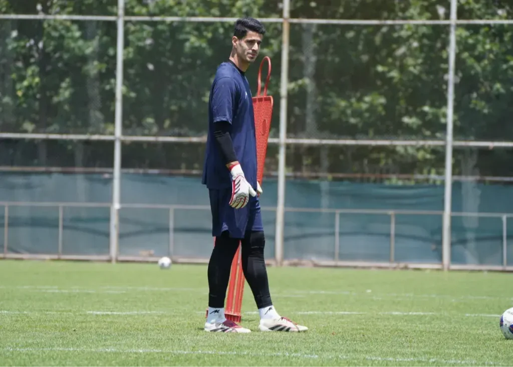 آرامش خاص در اردو: فیفا دی کلیدی نیازمند