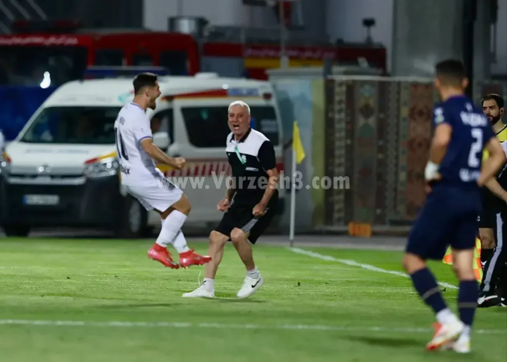 فینال رویایی ملوان با ستاره پرسپولیسی!