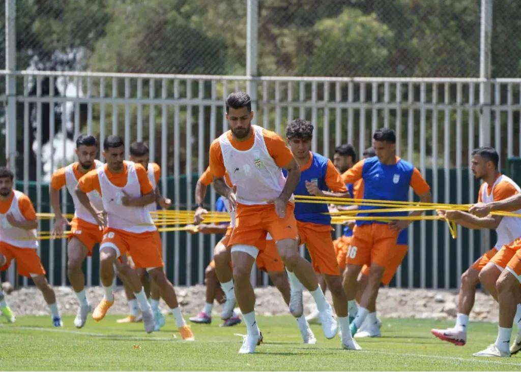 فیفا دی نزدیک شد، تمرین تیم ملی سخت‌تر