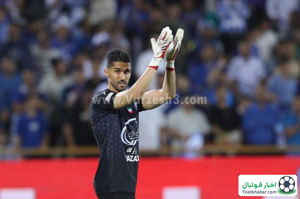 حسینی: اگر قهرمان نمی‌شدیم، از استقلال می‌رفتم