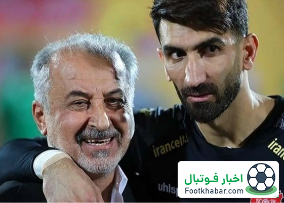 درویش: تراکتور مسئول جدایی بیرانوند است