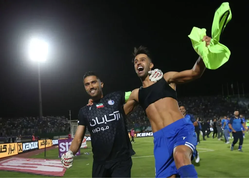 مازیار عصبانی از گل استقلال: فیرپلی نکردی!