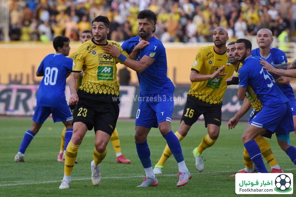 گل رامین به سپاهان، شاید وقتی دیگر