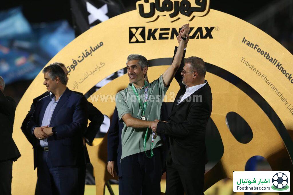 جباری: لیاقت قهرمانی را داشتیم