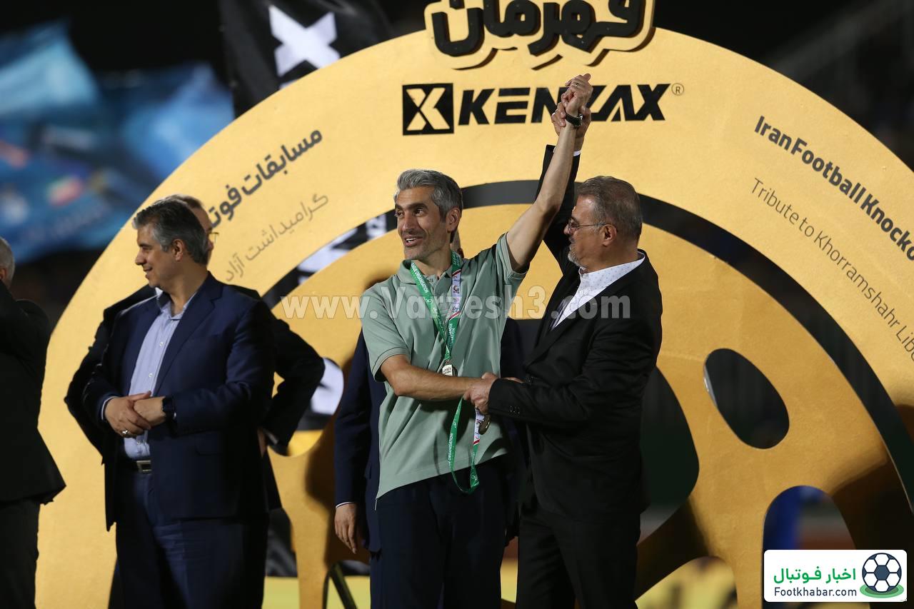 جباری: لیاقت قهرمانی را داشتیم