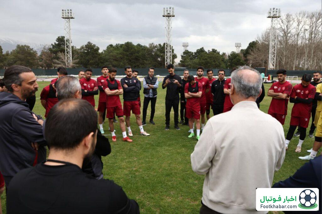 پرسپولیس چهار بازیکن تمدیدی خواهد داشت!