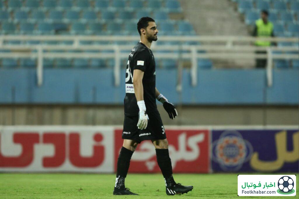 واکنش گوهری به درخواست آب قند!