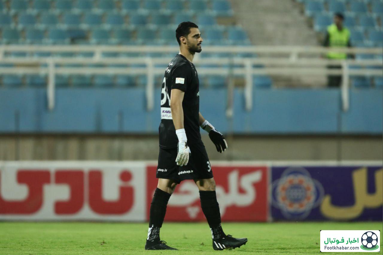 واکنش گوهری به درخواست آب قند!