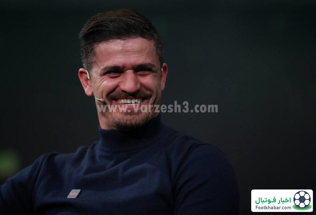 حضور کاپیتان محبوب استقلال در تمرین امروز