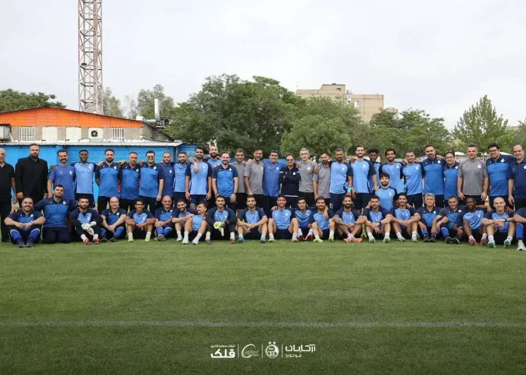 استقلال با تمام قوا آماده فینال شد (عکس)