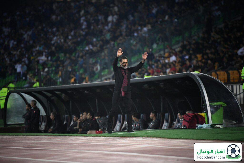 دستور موقت برای ضاربان افشین پیروانی