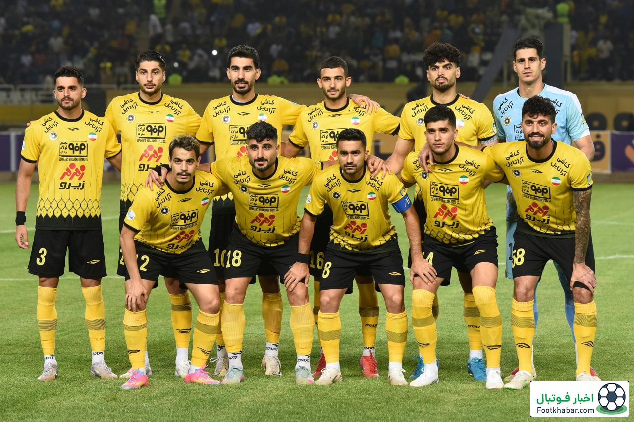 تکلیف سپاهان در 2 جلسه مشخص می‌شود!