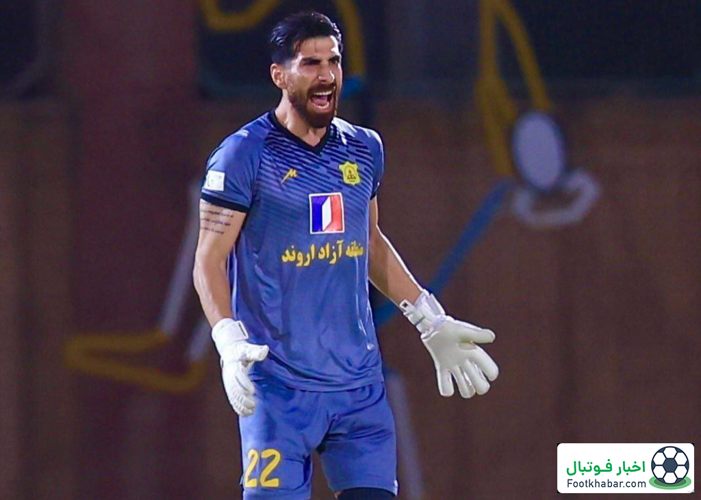 پاسخ گلر نفت به شایعه عجیب درباره طالب ریکانی