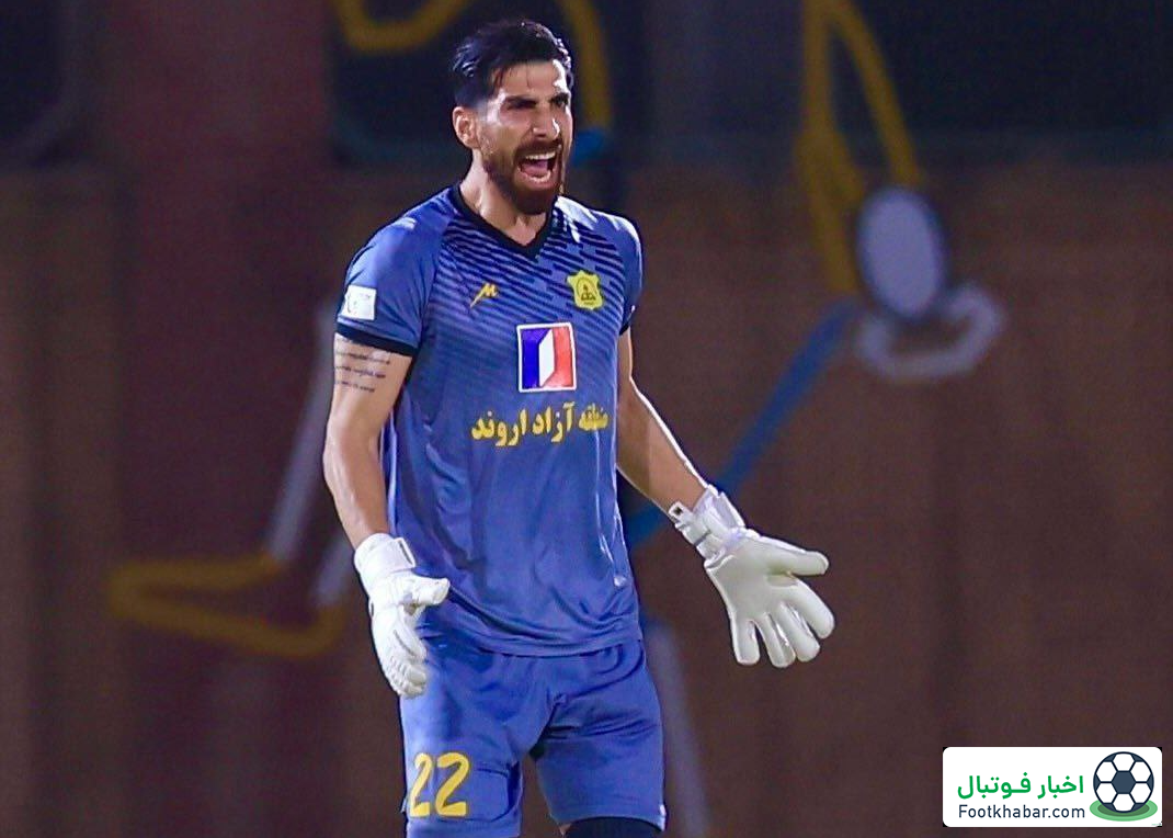 پاسخ گلر نفت به شایعه عجیب درباره طالب ریکانی