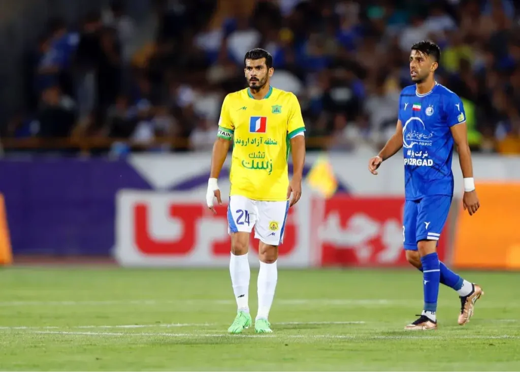 ماجرای وویس جنجالی طالب در گروه بازیکنان!