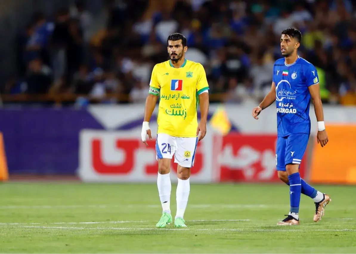 ماجرای وویس جنجالی طالب در گروه بازیکنان!