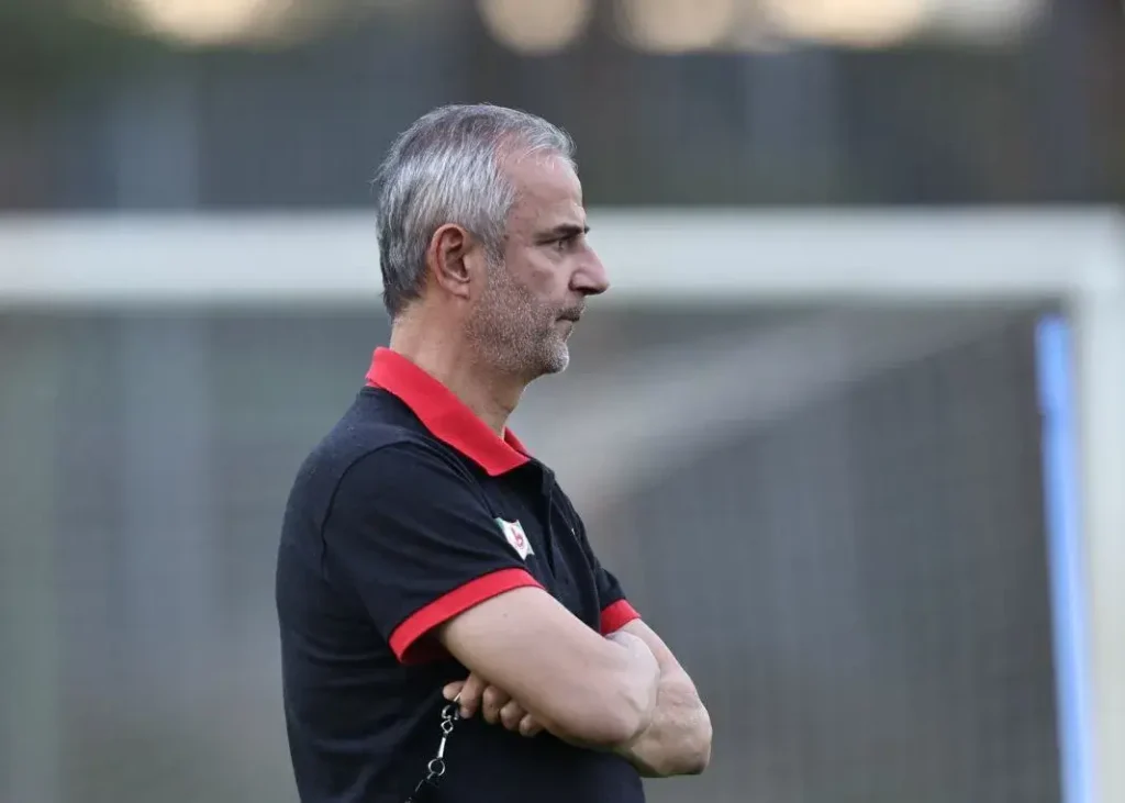 کارتال پیش از بازی مس: طوفانی مثل هوای تهران!