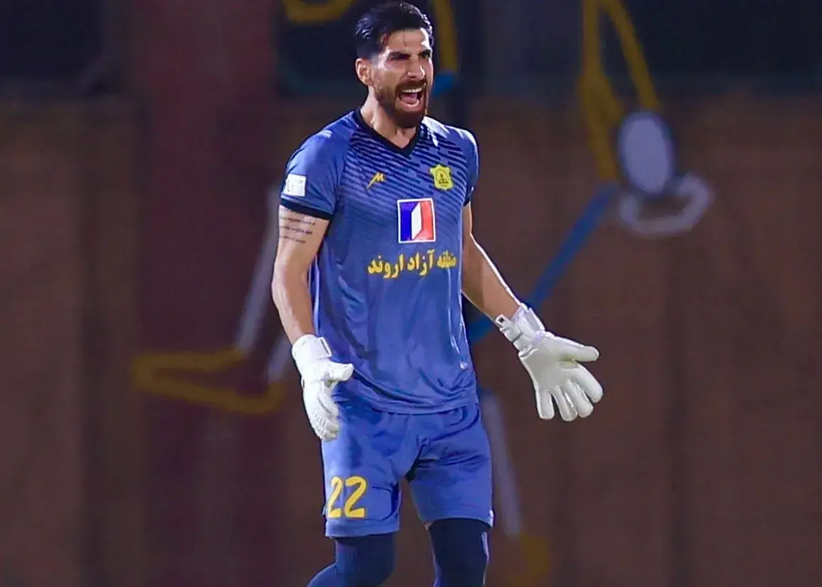 انگیزه رکورددار کلین‌شیت مقابل استقلال