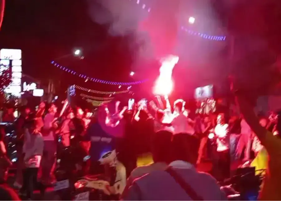 جشن و شادی در انزلی (عکس)