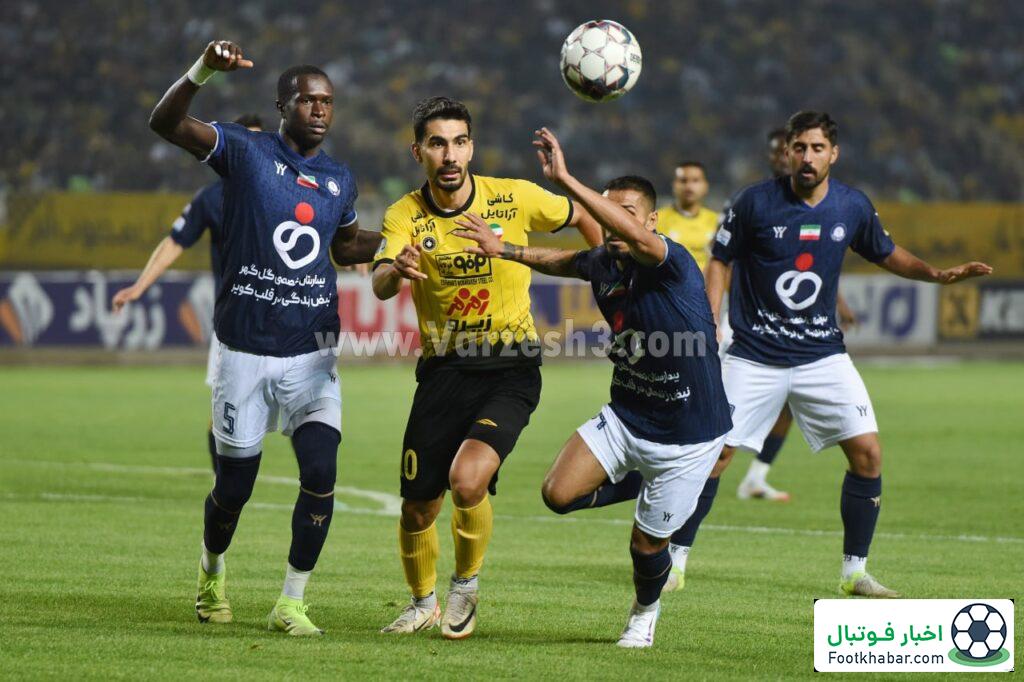 مدافعان دو متری قهرمانی تراکتور را تضمین کردند!