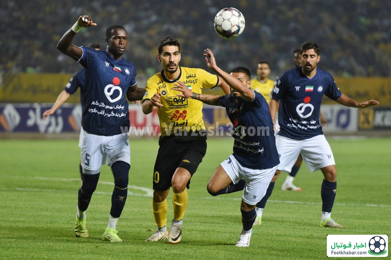 مدافعان دو متری قهرمانی تراکتور را تضمین کردند!